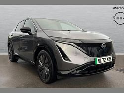 Grey Used 2022 Nissan Ariya Advance SUV | £18,999 (Fair price)