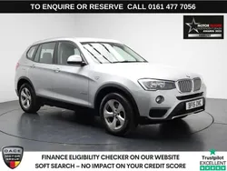 Silver Used 2015 BMW X3 Basis SUV | £11,740 (Good price)