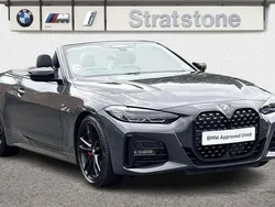Grey Used 2021 BMW 420 M Sport Cabriolet | £30,900