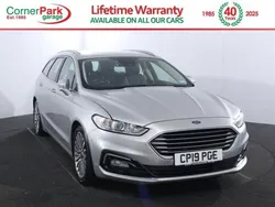 Silver Used 2019 Ford Mondeo Titanium Estate | £13,999 (Fair price)