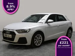 White Used 2019 Audi A1 Sportback Sport Hatchback | £14,994 (Fair price)