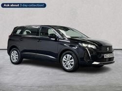Black Used 2022 Peugeot 5008 Active Premium MPV | £17,490 (Fair price)