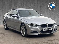 Silver Used 2018 BMW 320 M Sport | £14,499 (Super price)