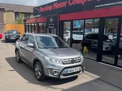 Grey Used 2016 Suzuki Vitara SZ-T SUV | £7,195 (Fair price)