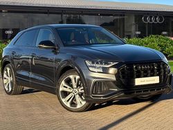 Grey Used 2022 Audi SQ8 Black Edition SUV | £53,250 (Super price)