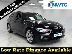 Black Used 2016 BMW 320 Sport Line Estate | £9,999 (Fair price)