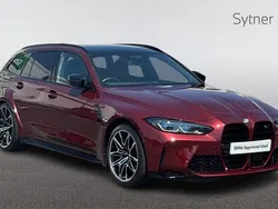 Red Used 2023 BMW M3 Competition Edition Estate | £69,000 (Fair price)
