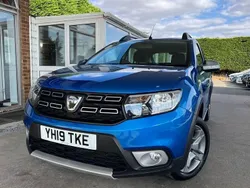 Blue Used 2019 Dacia Sandero Comfort Hatchback | £8,495 (Fair price)