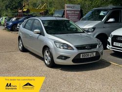 Silver Used 2008 Ford Focus Zetec Hatchback | £3,495 (Fair price)