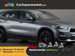 Grey Used 2022 BMW X2 Sport Line SUV | £20,197 (Fair price)