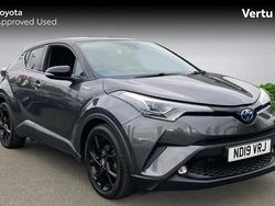 Grey Used 2019 Toyota C-HR SUV | £14,695 (Fair price)