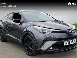 Grey Used 2019 Toyota C-HR SUV | £14,695 (Fair price)