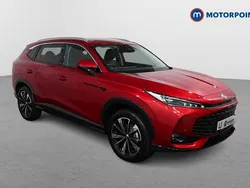 Red New 2024 MG HS Trophy SUV | £22,999 (Fair price)