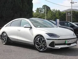 Gold Used 2024 Hyundai Ioniq 6 Ultimate Sedan | £27,990
