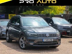 Grey Used 2018 VW Tiguan SEL SUV | £14,800 (Good price)