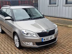 Beige Used 2011 Skoda Fabia Elegance Estate | £5,250 (Fair price)