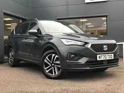 Green Used 2021 Seat Tarraco SE Technology SUV | £20,995 (Fair price)