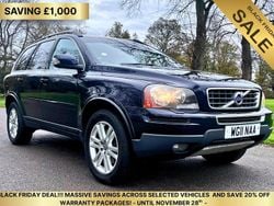 Blue Used 2011 Volvo XC90 SE SUV | £5,250 (Fair price)