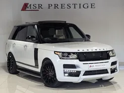 White Used 2016 Land Rover Range Rover Autobiography SUV | £24,995