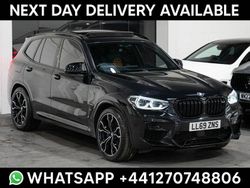 Black Used 2019 BMW X3 Competition Edition SUV | £33,995 (Good price)