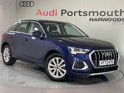 Blue Used 2023 Audi Q3 Sport SUV | £25,490 (Super price)