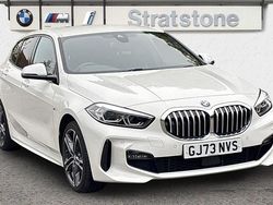 White Used 2023 BMW 118 M Sport Hatchback | £23,201 (Fair price)