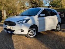 White Used 2017 Ford Ka Zetec Hatchback | £6,799 (Fair price)