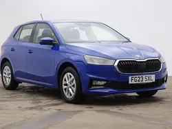Energy blue Used 2023 Skoda Fabia Comfort Hatchback | £15,450 (Good price)