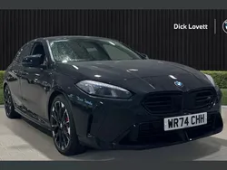 Black Used 2024 BMW M135 Comfort Edition Hatchback | £45,995