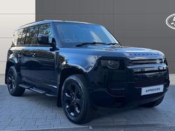 Black Used 2024 Land Rover Defender SE Dynamic SUV | £66,673 (A bit pricey)
