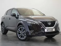 Black Used 2022 Nissan Qashqai Tekna SUV | £21,599 (Expensive)