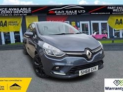 Grey Used 2018 Renault Clio IV Iconic Hatchback | £8,598 (Fair price)