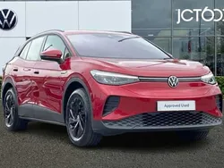 Red Used 2022 VW ID.4 Pure SUV | £19,049 (Good price)