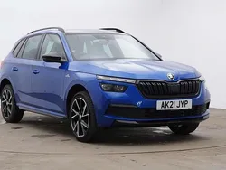 Blue Used 2021 Skoda Kamiq Monte Carlo SUV | £16,999 (Fair price)