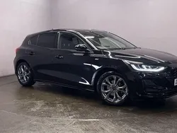 Black Used 2023 Ford Focus ST-Line Hatchback | £15,999 (Fair price)