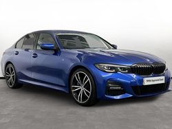 Blue Used 2021 BMW 320 M Sport Sedan | £23,000 (Fair price)