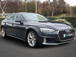 Grey Used 2020 Audi A5 Sportback Sport Hatchback | £20,500 (Fair price)