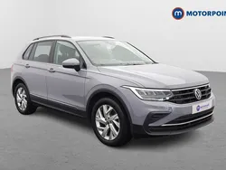 Grey Used 2021 VW Tiguan Life SUV | £16,599 (Good price)