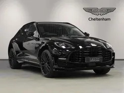 Onyx black New 2025 Aston Martin DBX 707 SUV | £199,950