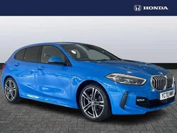 Blue Used 2020 BMW 118 M Sport Hatchback | £18,850 (Fair price)