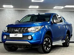 Blue Used 2017 Mitsubishi L200 Pickup | £12,790 (Fair price)