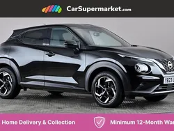 Black Used 2023 Nissan Juke N-Connecta SUV | £12,897 (Fair price)