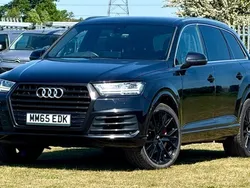 Black Used 2015 Audi Q7 S-Line SUV | £15,900