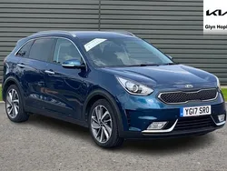 Blue Used 2017 Kia Niro 3 SUV | £12,650 (Fair price)