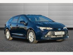 Blue New 2025 Toyota Corolla Sport Estate | £26,295