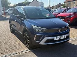 Used 2021 Vauxhall Crossland X Ultimate SUV | £11,999 (Fair price)