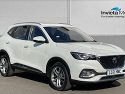 White pearl metallic Used 2021 MG HS Exclusive SUV | £16,392 (Fair price)