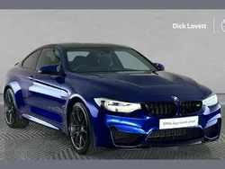 Blue Used 2018 BMW M4 Performance Coupe | £45,000
