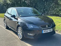 Black Used 2012 Seat Ibiza FR Hatchback | £6,190 (Fair price)
