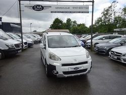 White Used 2012 Peugeot TePee Outdoor MPV | £4,395